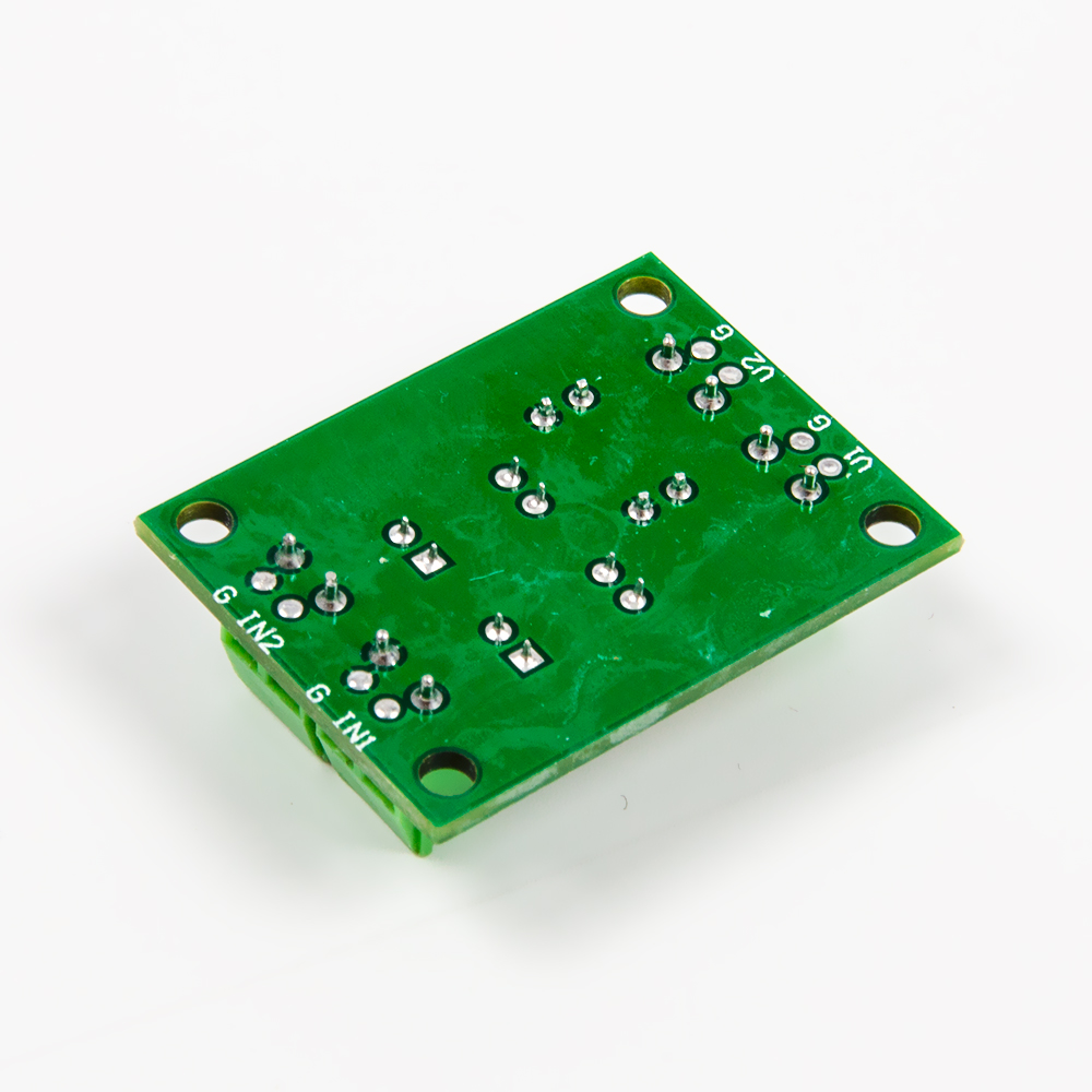 2-канальный модуль опторазвязки PC817